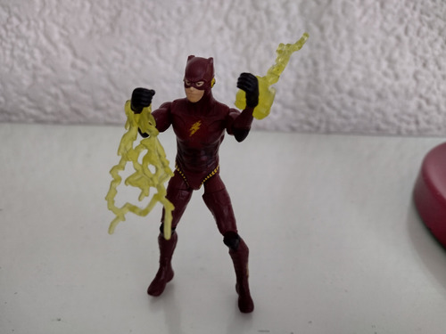 The Flash Young Barry Dc Figura Spin Master (Usado)