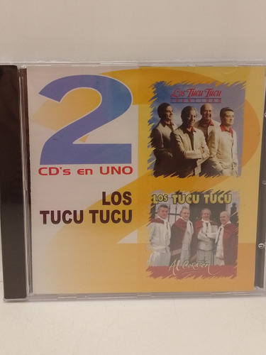 Los Tucu Tucu 2 Cd En Uno Cd Nuevo  Disqrg