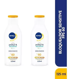 Nivea Protector Solar Piel Sensible Spf - g a $557