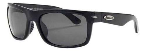 Gafas De Sol Guideline Eyegear Tidal, Marco Negro Brillante,