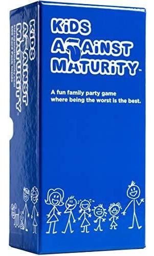 Juego De Mesa Familiar Kids Against Maturity