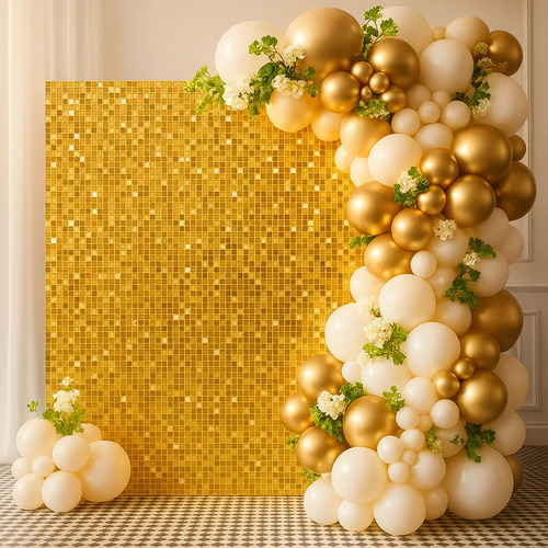 Shimmer Wall Decoracion Encastrable X 12 Piezas 30x30cm C/u
