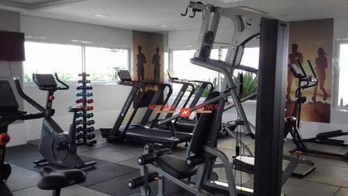 Imagem 9 de 20 de Studio Com 1 Dormitório À Venda, 31 M² Por R$ 250.000,00 - Centro - Guarulhos/sp - St0009