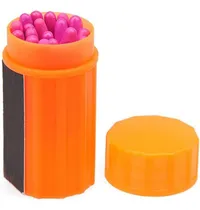 Comprar Fosforos De Camping Resistentes Al Agua Fosforos Con Envase
