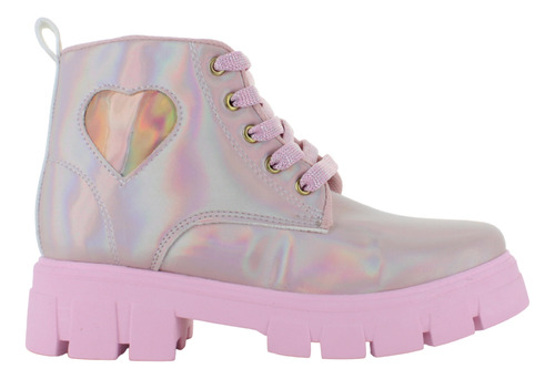 Been Class Bota Vestir Casual Elegante Corazon Niña 86737