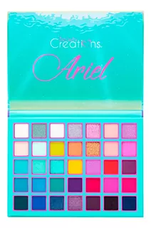 Paleta De Sombras Ariel Beauty Creations 35 Tonalidades