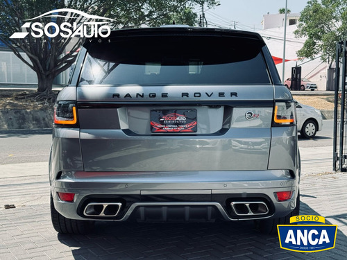 Land Rover Range Rover Sport 5.0l Svr At