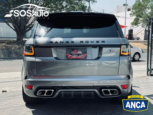 Land Rover Range Rover Sport 5.0l Svr At