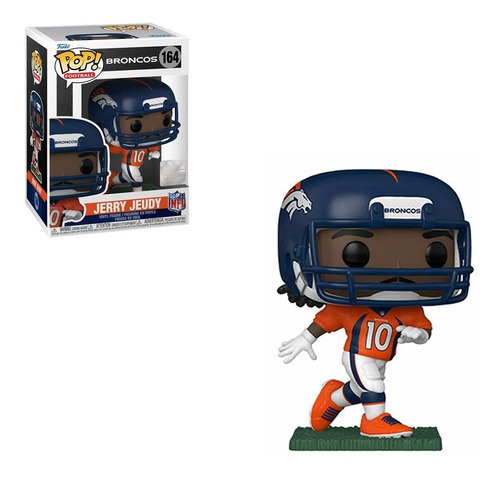 Funko Pop - Nfl Broncos: Jerry Jeudy 164