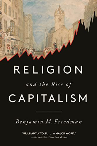 Libro Religion And The Rise Of Capitalism De Friedman, Benja