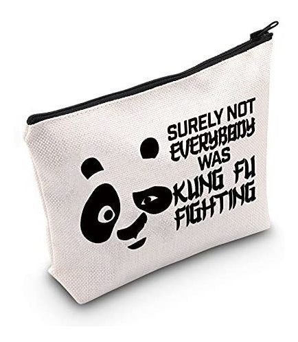 Bolso De Maquillaje Kung Fu Panda - Regalo Divertido Para