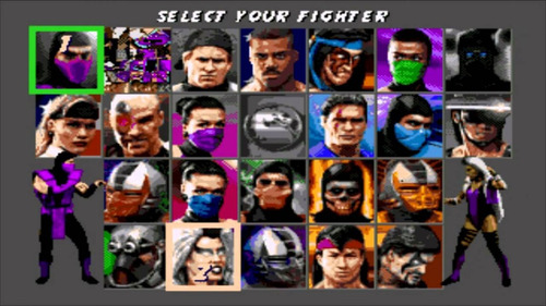 Cartucho Juego Sega Genesis 16 Bit Mortal Kombat 3 Ultimate