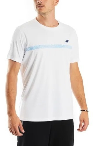 Remera Babolat Vertuo Hombre Deportiva Tenis Padel