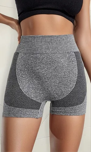 Calza Shein Deportiva Corta Con Push-up Importada Con Frunce