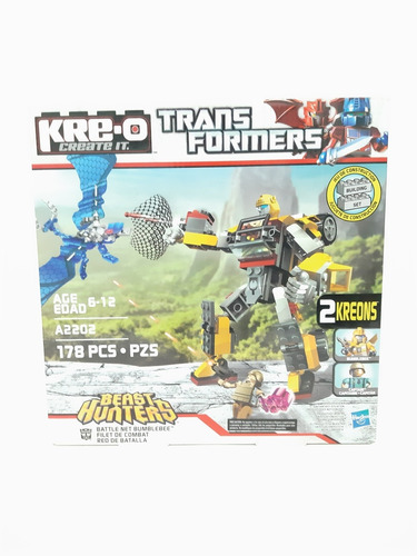 Transformers Bumblebee Kreo Beast Hunters 2012 Sin Abrir