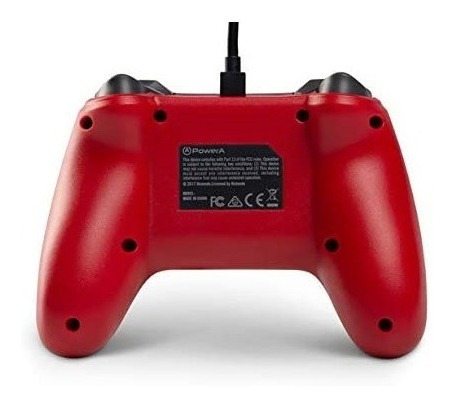 Control Pro Powera Nintendo Switch Mario Shadow Edition