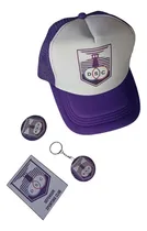 Comprar Defensor Sporting Club Pack Gorro + Llavero + Adhesivo + Pin
