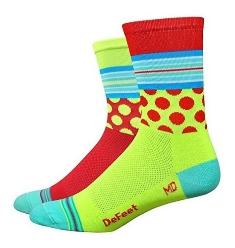  Defeet Medias De Ciclismo / Correr - Talla L