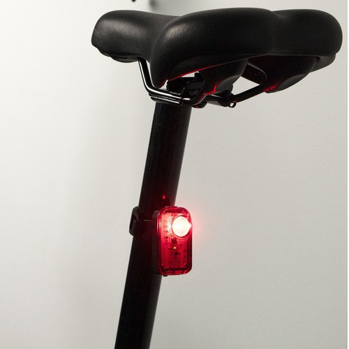 Imagen 3 de 5 de Luz Trasera De Bicicleta Eltin Explorer 70 Lúmenes