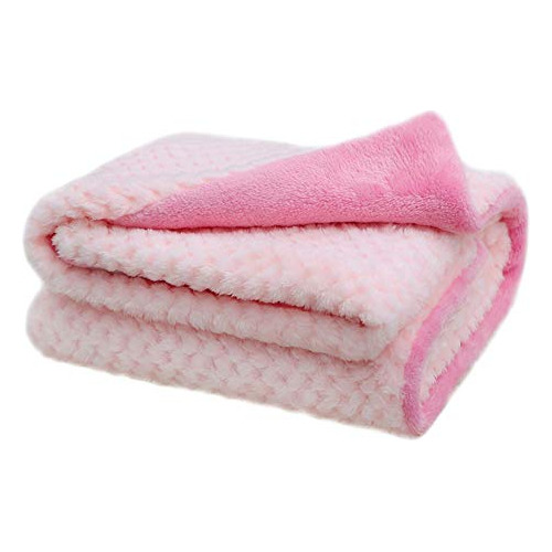 Premium Fluffy Fleece Dog Blanket, Soft And Warm Pet Th...