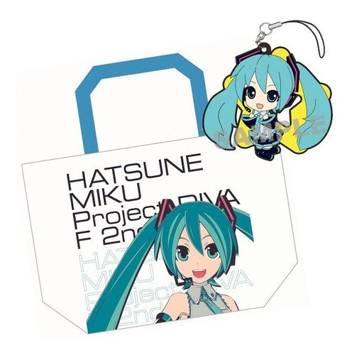 Hatsune Miku Project Diva Edicion Limitada Bonus Set