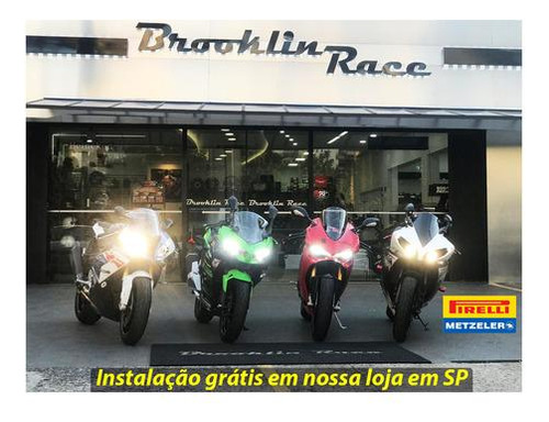 Par Pneu Cb500 X Metzeler Racetec K3 120 + 160 Honda