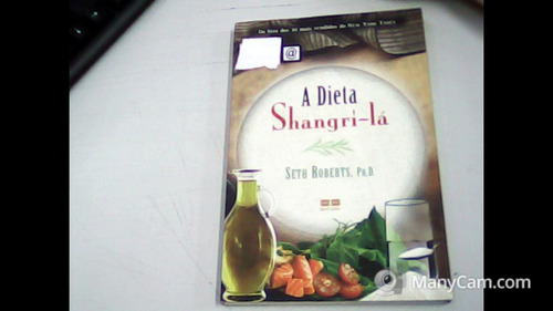 Livro A Dieta De Shangri-lá