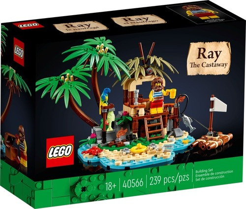 Lego Promocional  Exclusivo 40566 Ray The Castaway