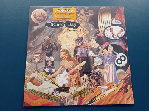 Green Day  Insomniac  Vinilo, Lp, Album