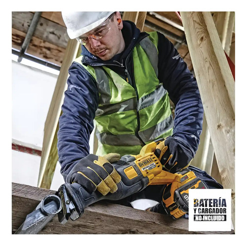 Sierra Sable Reciprocante 60v Flexvolt Xr Dewalt Dcs389b-b3