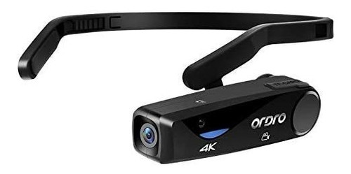Ordro Ep6 - Videocamara 4k Manos Libres, Ligera, Mini Cama
