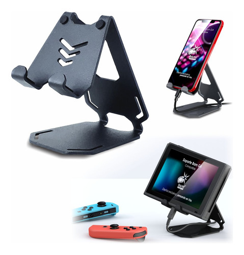 Soporte Celular Diseño Gaming Apto Consola Bam G4 Premium!!