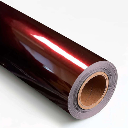 Vinil Automotriz Full Wrap Black Rose 1,52x18 M
