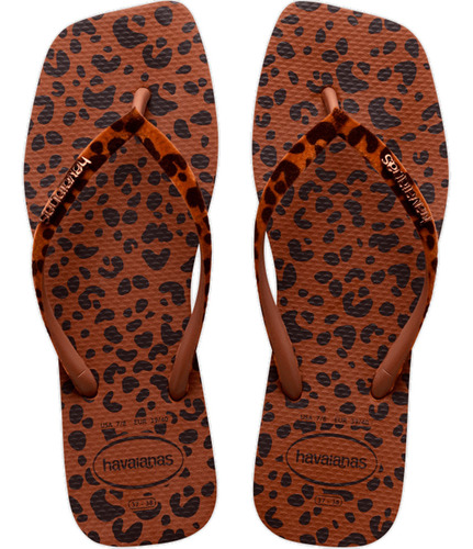 Chinelo Havaianas Slim Square Velvet