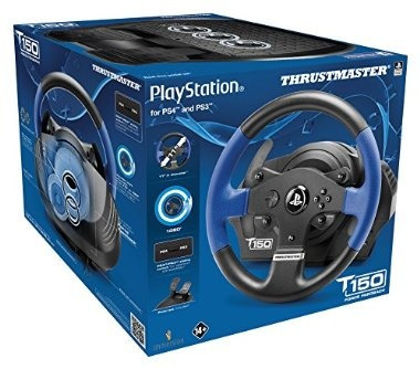 Thrustmaster T150 Vg Fuerza De Respuesta Del Volante De Carr