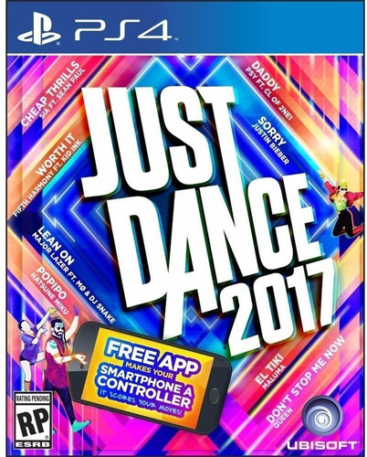 Just Dance 2017 Para Ps4 Nuevo (en D3 Gamers)