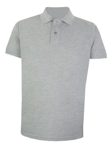 Playera tipo polo lisa hotsell