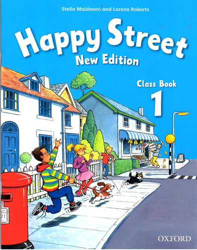 Happy Street 1 / Class Book / New Edition / Oxford