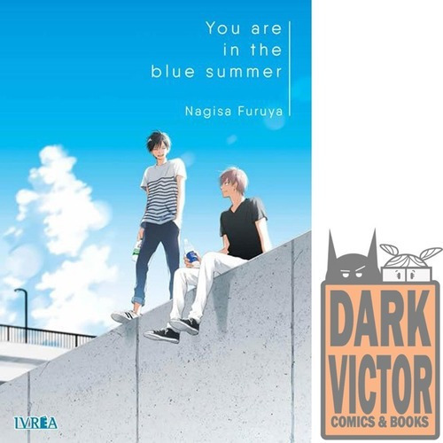 You Are In The Blue Summer Nagisa Furuya Ivrea Stock