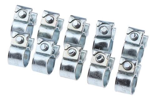 Abrazaderas De Manguera De Tornillo Sin Fin Ø 8 - 10 Mm