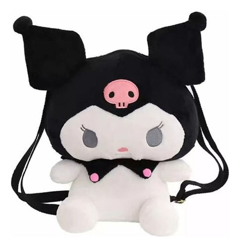 Mochila Peluche My Kuromi Melody Canelaroll I