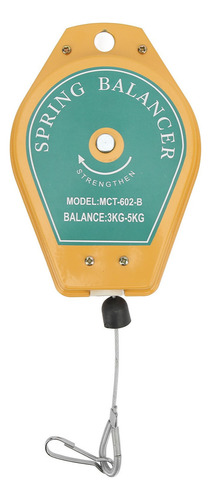 Herramienta Enrolladora Retráctil Spring Balancer De 3 A 5 K