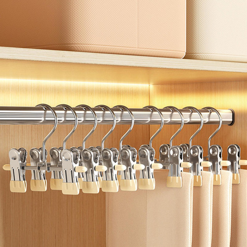 Perchas Para Pantalones Con Clip Perchas Para Pantalones Par