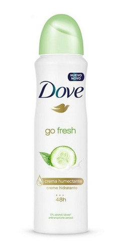 Imagen 1 de 1 de Desodorante Dove Antitranspirante Go Fresh 150ml