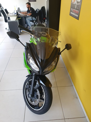 Imagem 4 de 6 de Ninja 650r - Kawasaki - Linda - Baixo Km