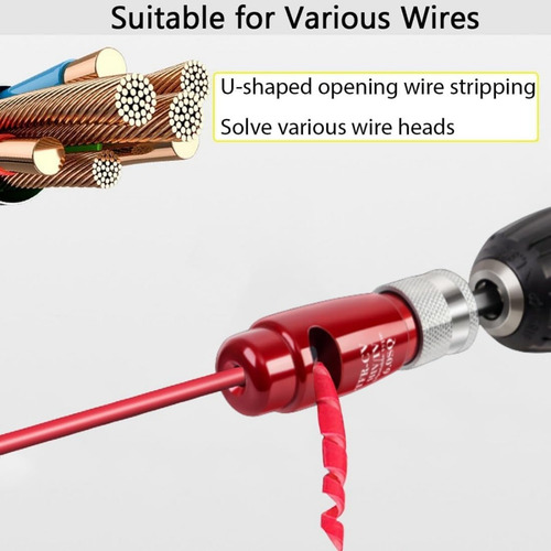 Herramienta Y8wire Twister Para Taladrar, Pelar Y Torcer Cab