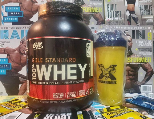 Proteina 100% Whey Gold Standard 5 Lb $3895