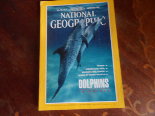 Revista National Geographic Vol 182 N 3 September 1992
