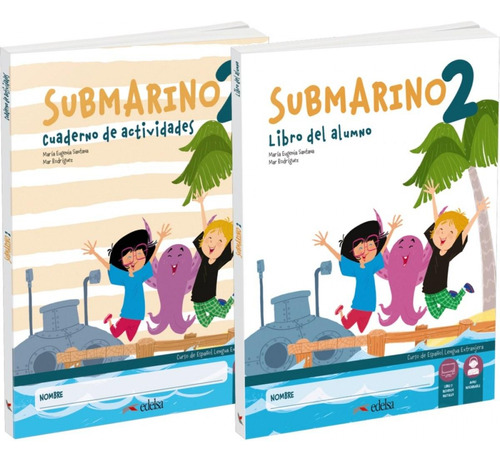 Libro: Submarino 2. Pack Libro Del Alumno + Cuaderno De Ejer