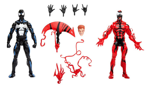 Marvel Legends Animated Series Retro Spider-man Vs Carnage